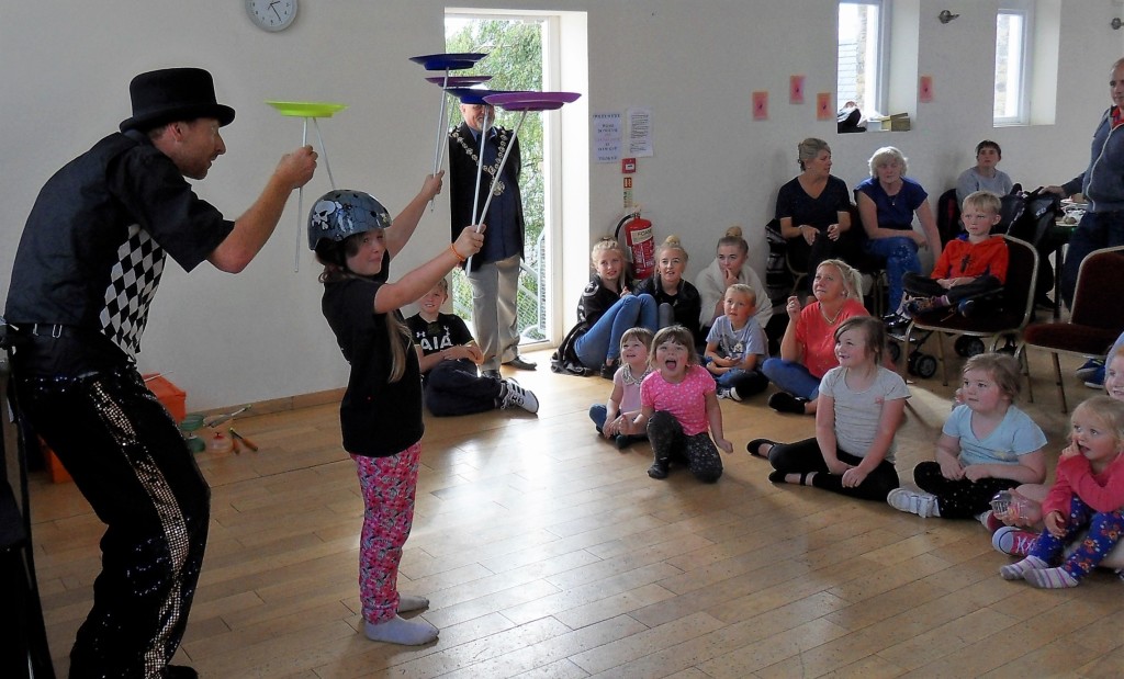 Circus Skills Party