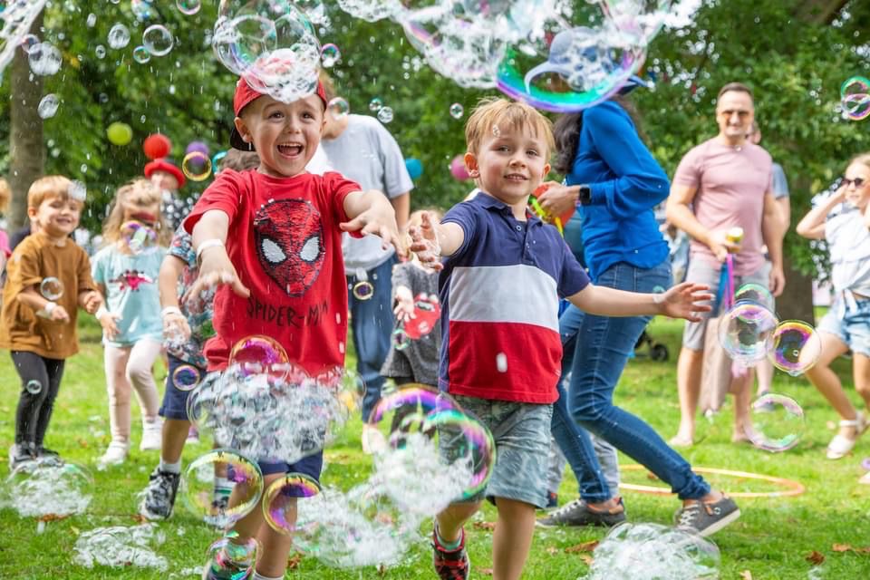 Bubbles Fun