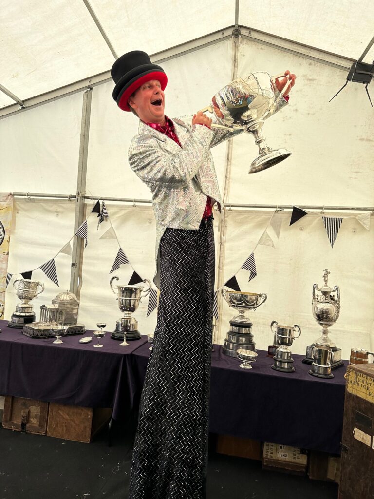Trophy Stiltwalker